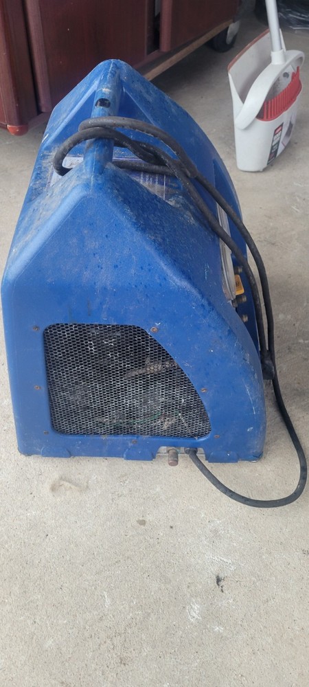 Yellow Jacket Refrigerant Recovery System