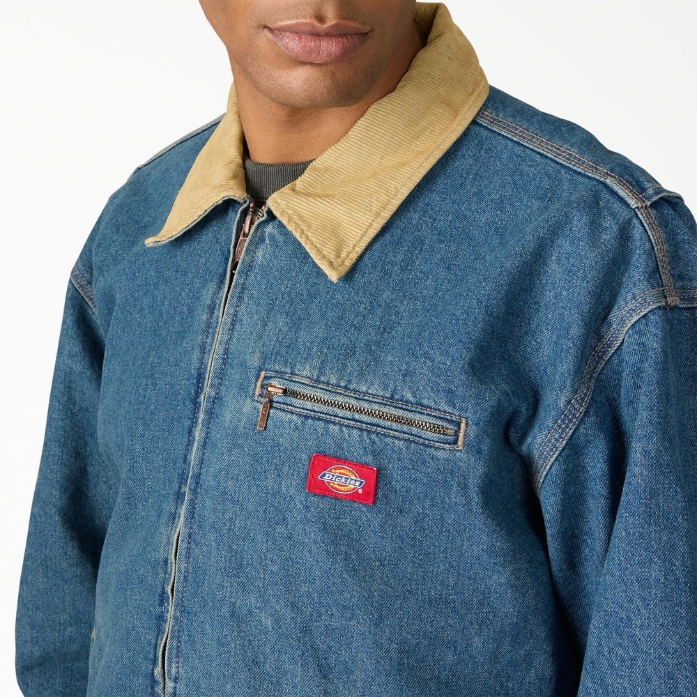 Dickies Denim Jacket Vintage NEW