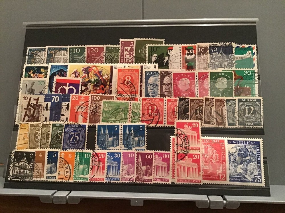 Germany mixed and used stamps R23718