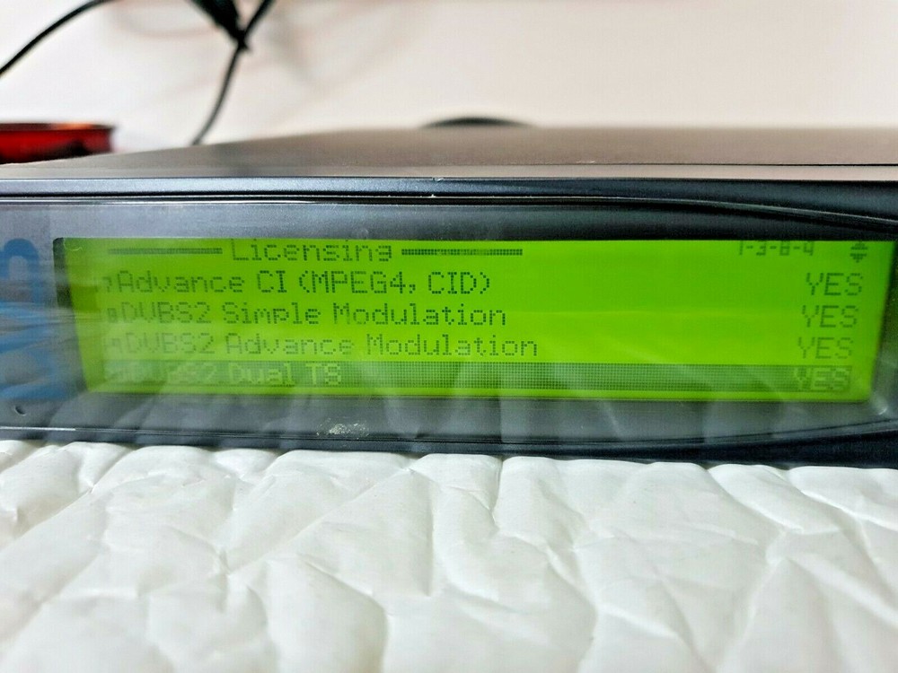 harmonic ird-2900 scopus professional receiver decoder dvb ird-2981 ip to mpeg