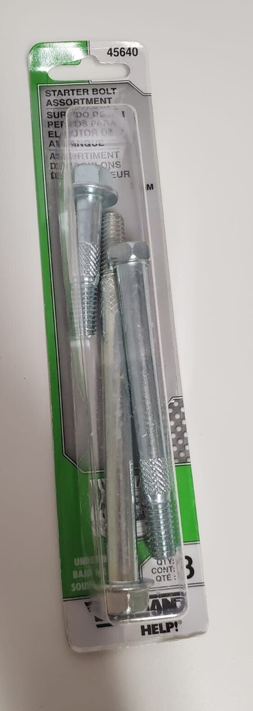 STARTER BOLT ASSORMENT 45640