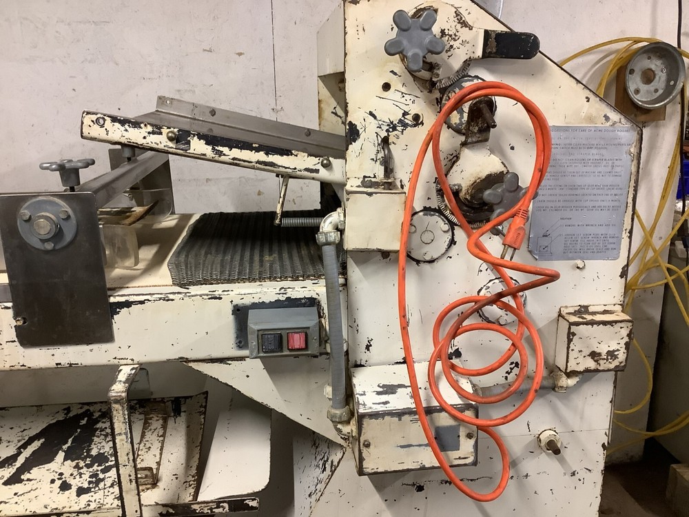 Dough Sheeter Acme 8 115V 1ph Tested