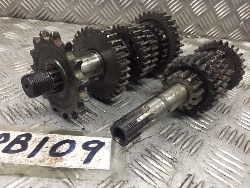 SUZUKI SV650 SV 650 gear box