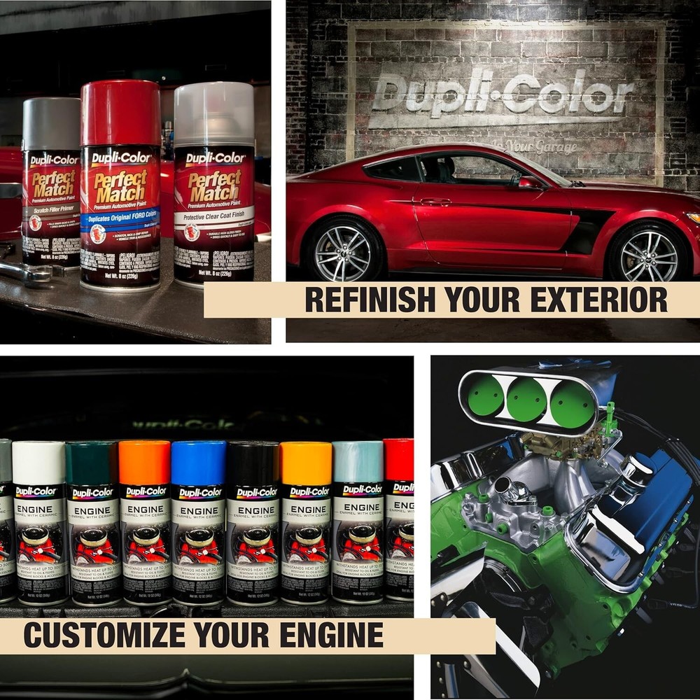 Blue Anodized Coating Spray Can Brake Engine Custom Caliper Paint High Tem...
