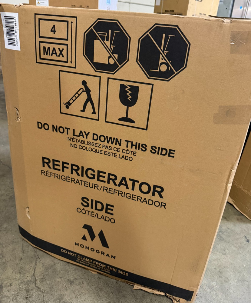 Monogram ZDWI240HII 24″ Panel‑Ready Wine Reserve – Panel-Ready – New/Open Box