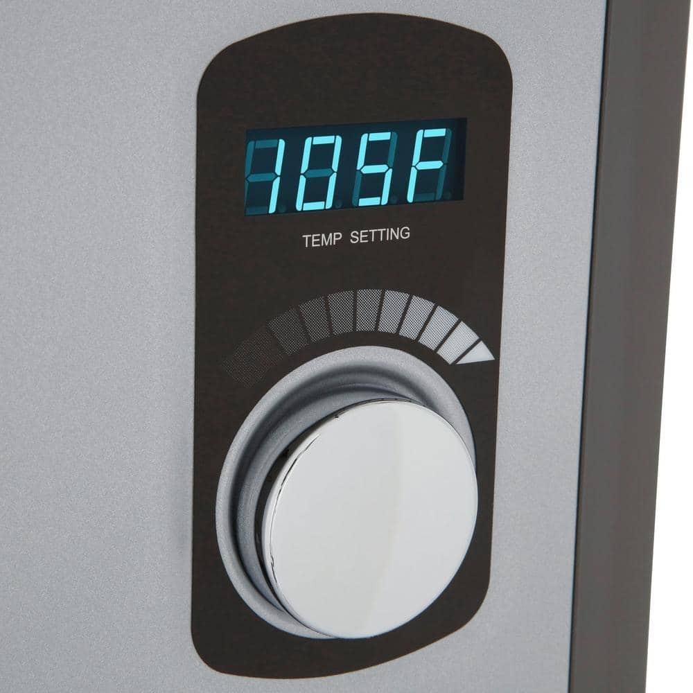 Rheem 27 kW 5.27 GPM 240-Volt Self-Modulating Electric Tankless Water Heater