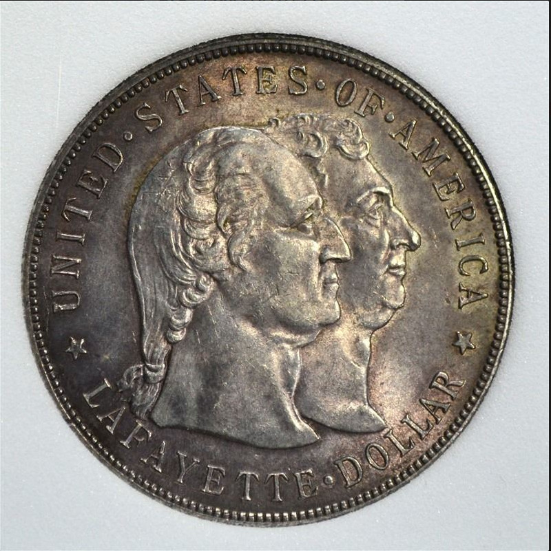 1900 Lafayette Silver Commemorative Dollar - LAFAYETTE