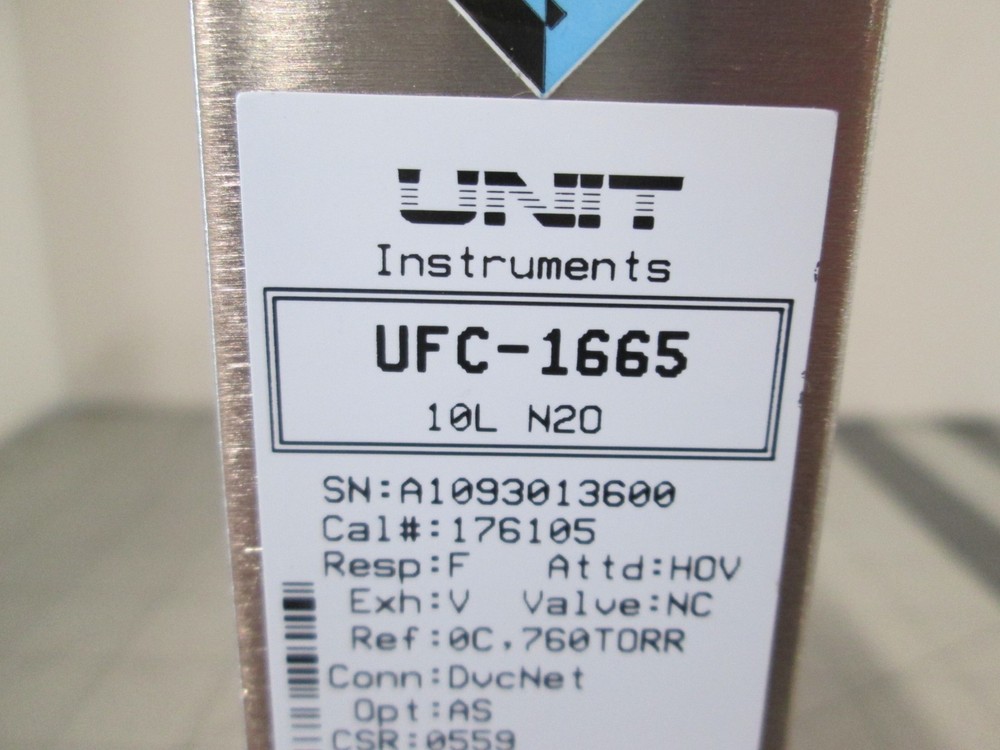 Unit, UFC-1665, N2O, 10L, Mass Flow Controller, New