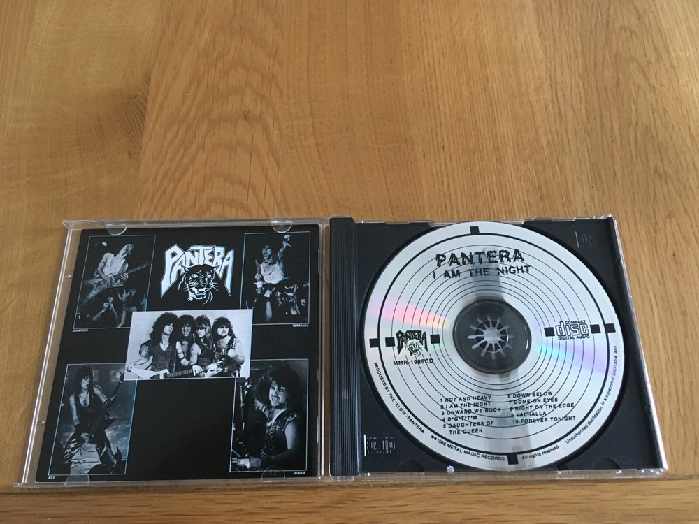 Pantera-I am the night.cd