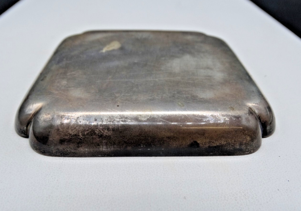 Tiffany & Co. Sterling Silver Square Trays