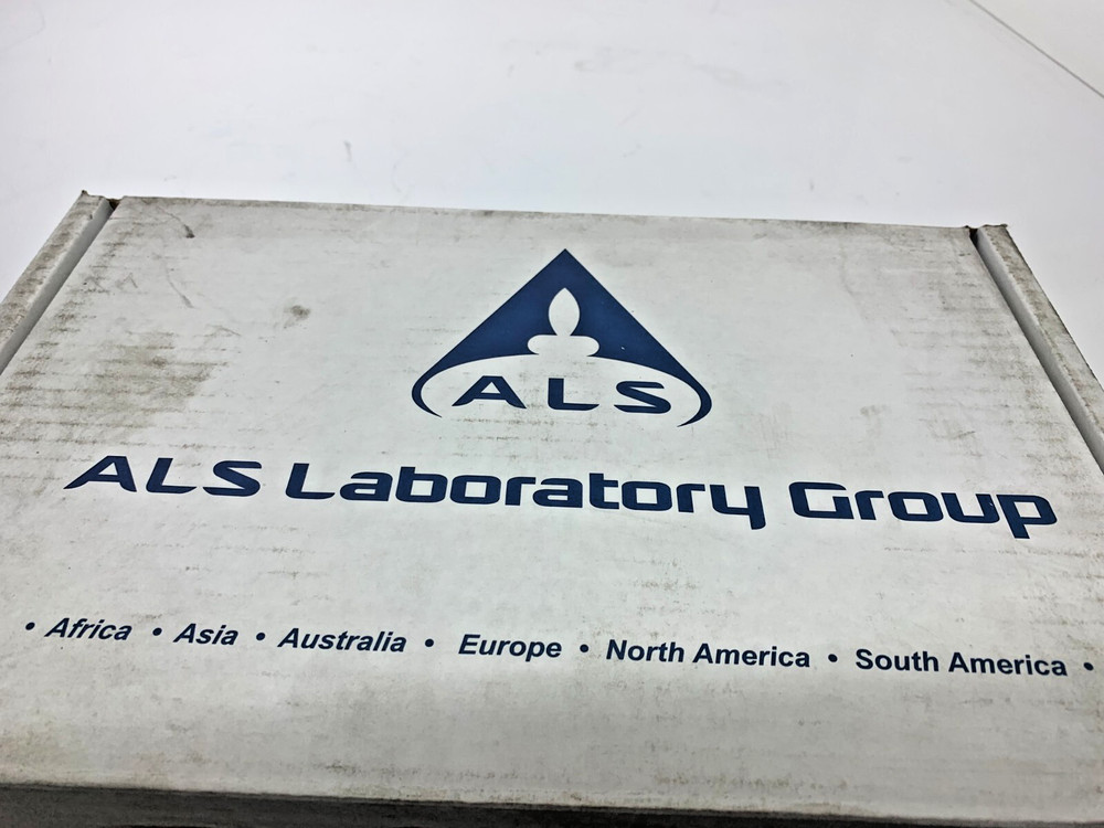 10 PACK ALS Lab Group Fluid Analysis Sample Bottles