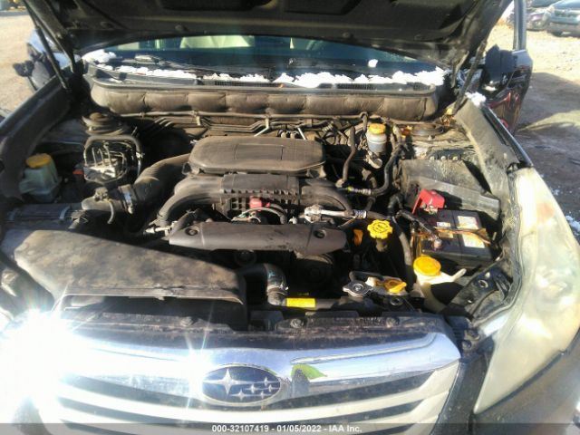 Alternator Fits 10-12 LEGACY 420942