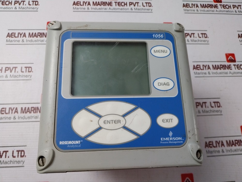 Rosemount Analytical 1056 Dual Input Analyzer 220VAC 50HZ 150W