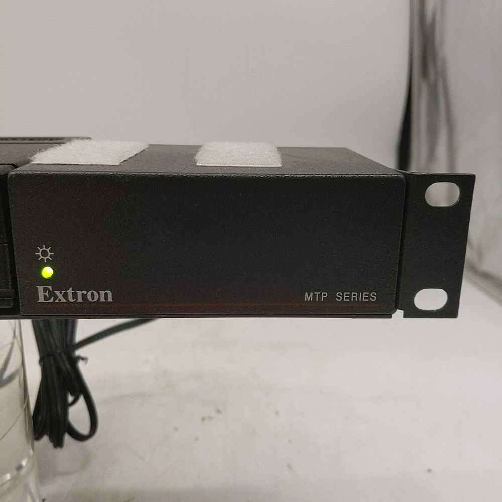 Extron rack mount MTP series rack mount control modules