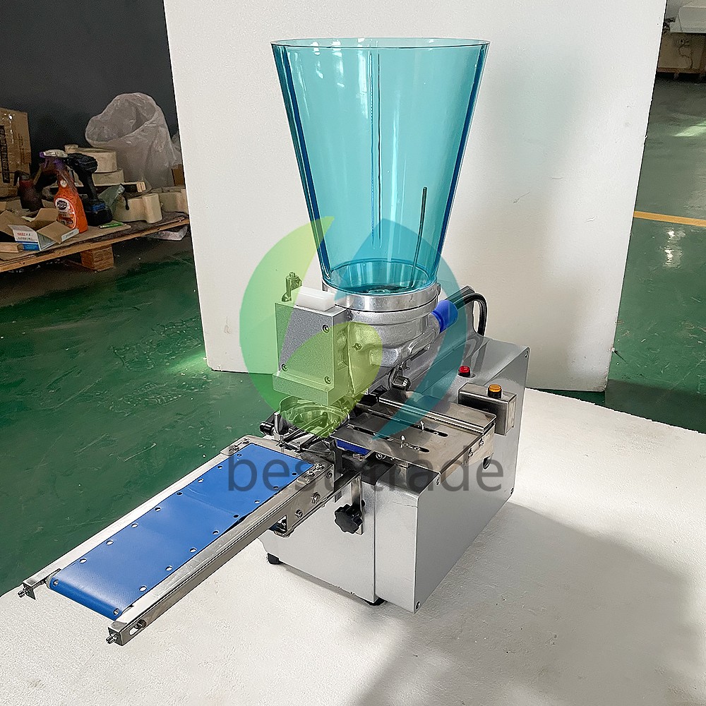 Semi Automatic Samosa Empanada Making Machine For 9mm Dumpling Wrapper 110V