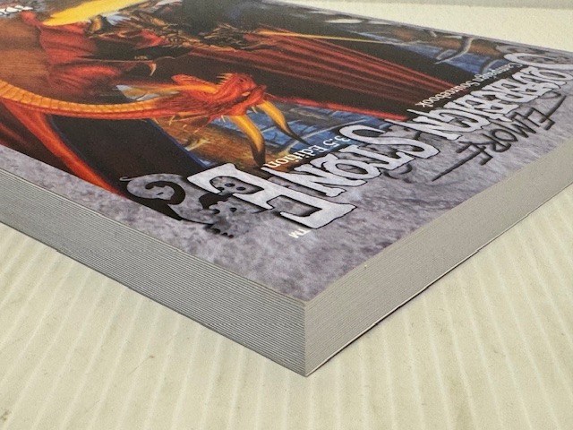 Sovereign Stone Campaign Sourcebook 3.5 Edition D20 System White Silver