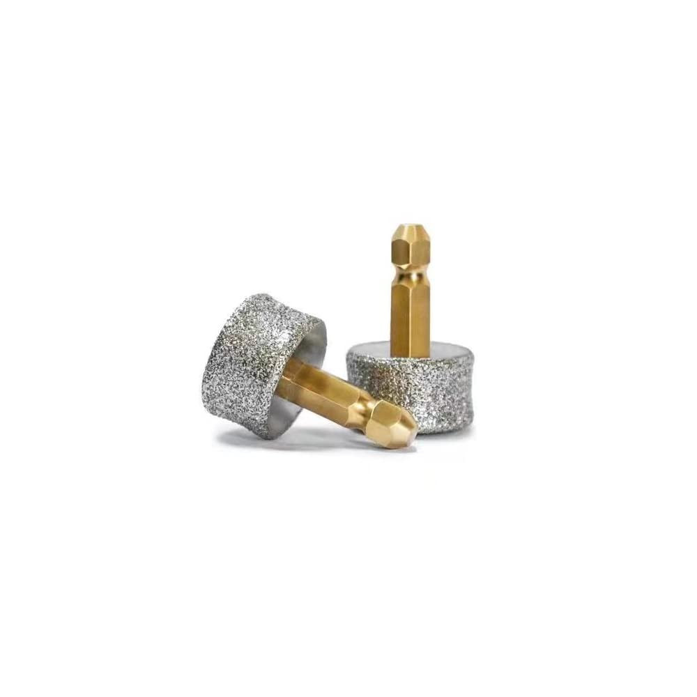 2 Pack Replacement Grinding Wheels/Heads/Bits for Casfuy All Models (Except N90)