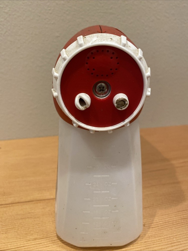 Ortho Dial N' Spray Hose Adjustable End Sprayer 2013 Clean On Inside