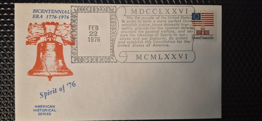 1976 - Milestone/Event Covers