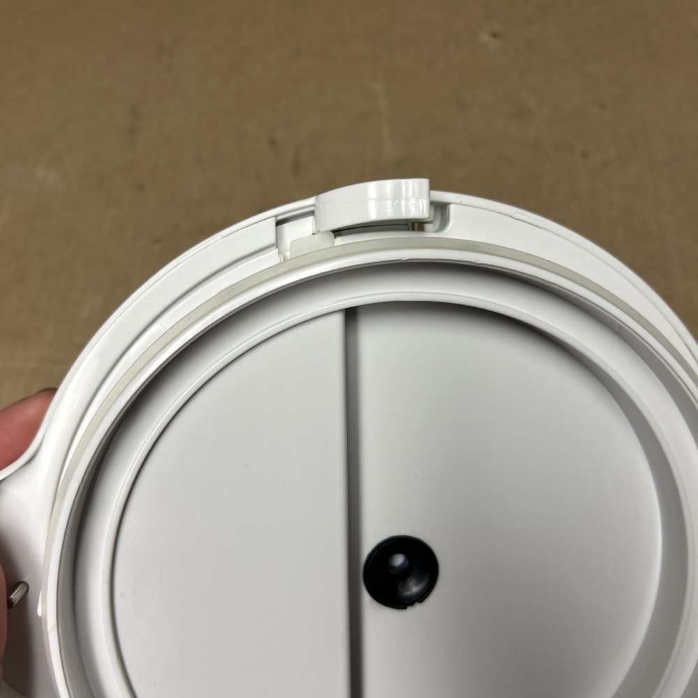 Ninja Food Processor Bowl Lid Replacement Part – White with Lock & Release