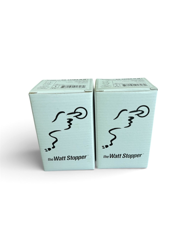 LEGRAND Watt Stopper Vacancy Sensor Switch RS-150BA-N-W Nightlight [2 PACK]