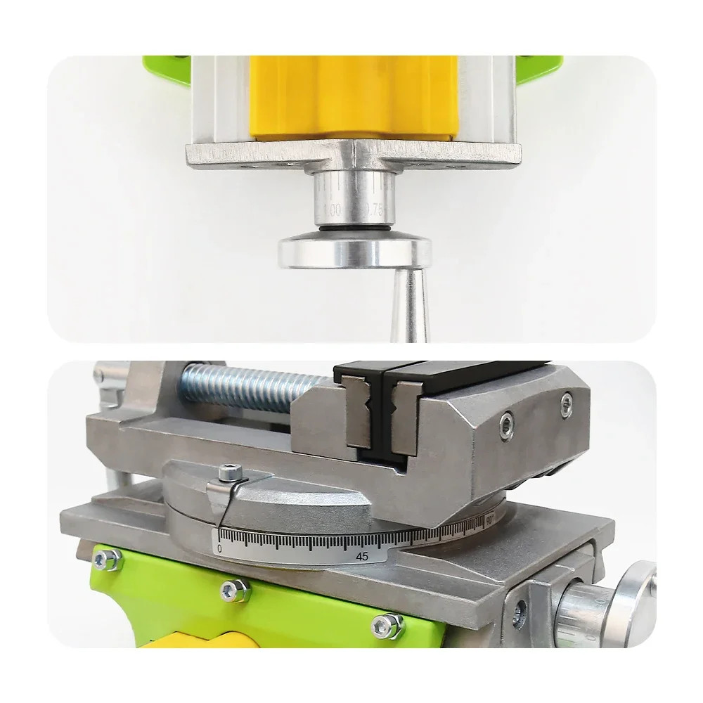 Milling Drilling Precision Vise Base Table Aluminium Alloy Compound Worktable