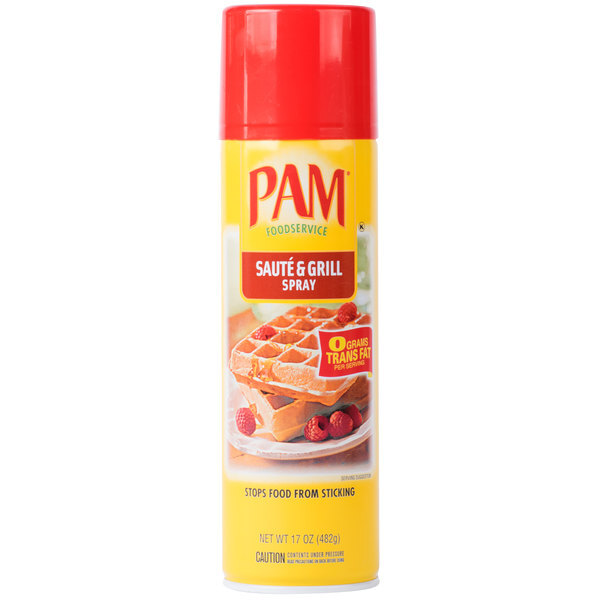 Pam Release Sprays (select type below)