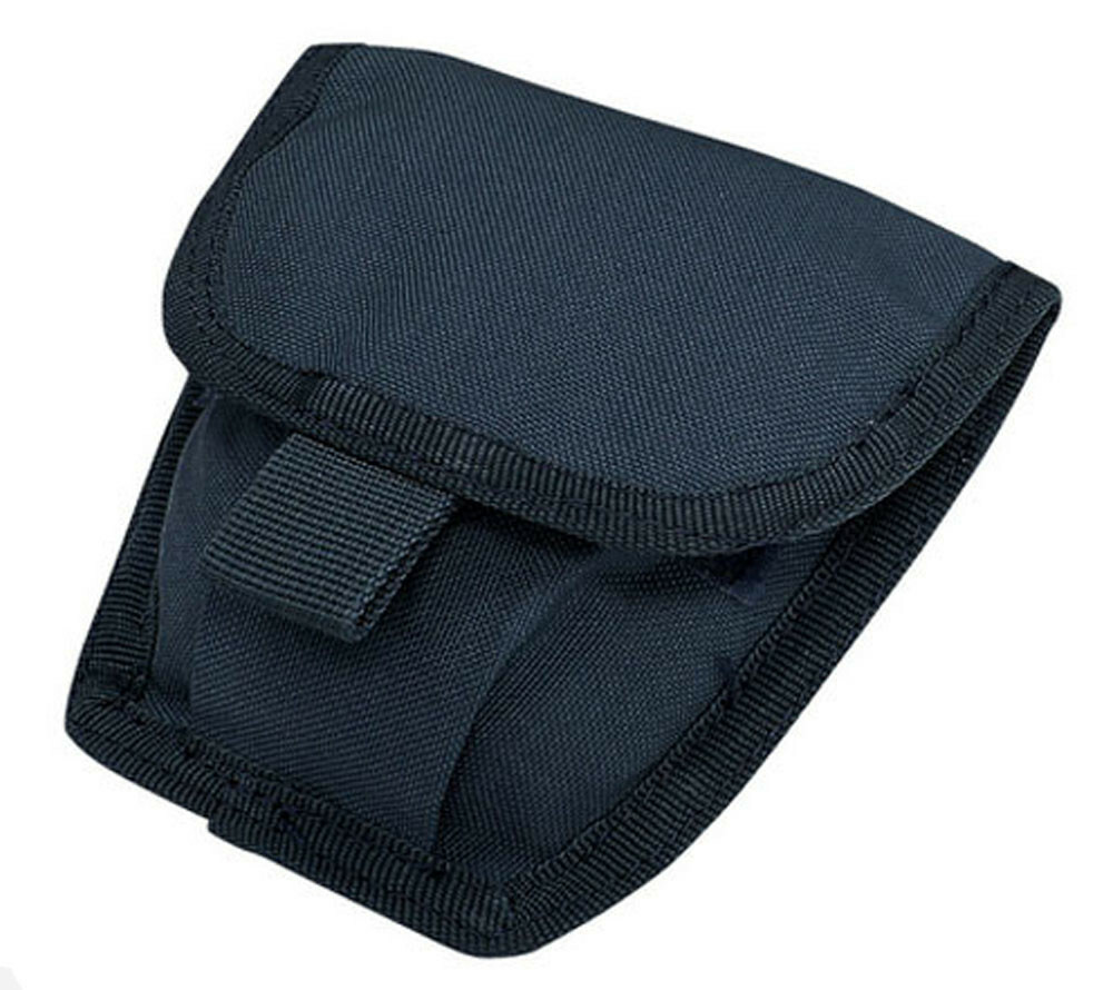 Molle Tactical Pals Double Handcuff Pouch - Black