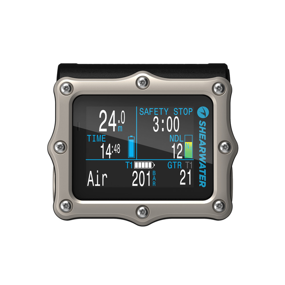 Shearwater Research Perdix 2 Ti Dive Computer
