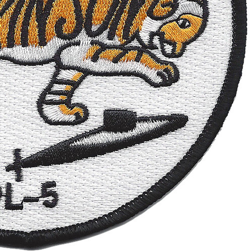 USS Wilkinson DL-5 Destroyer Leader Ship Patch