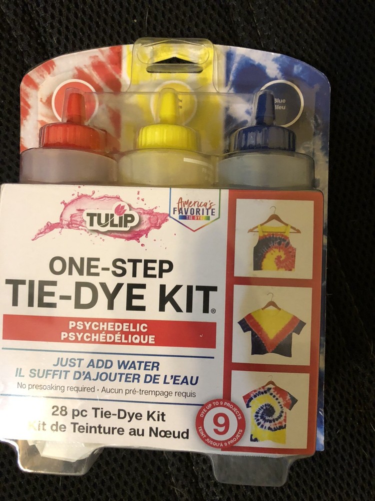 Tulip One-Step Tie-Dye Kit-Psychedelic