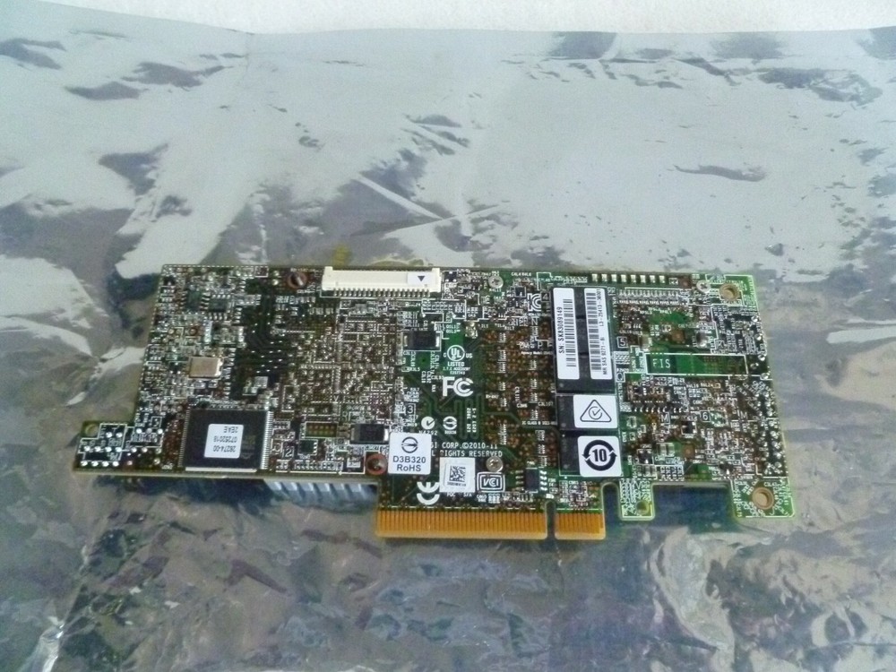 LSI MR SAS 9271-8i RAID CONTROLLER CARD