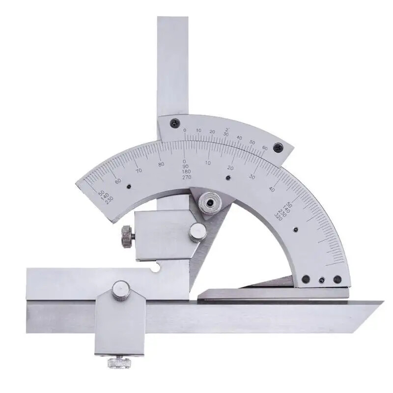 High Precision Universal Angle Ruler 320 Degree Multi-function Protractor