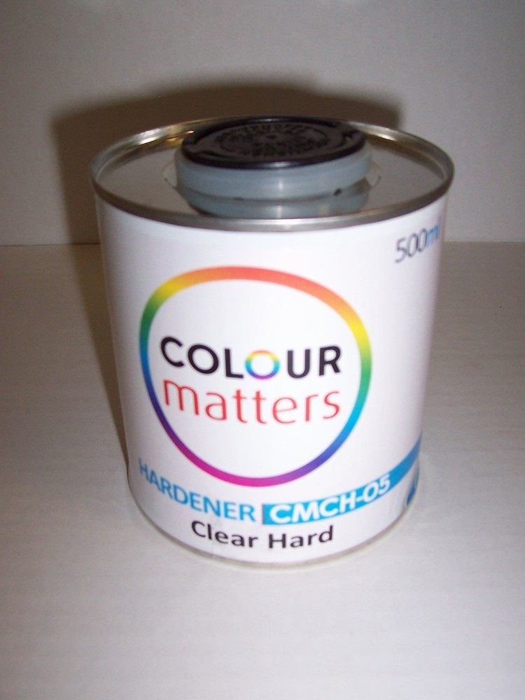2K MS Standard Hardener  0.5lt    2:1  Normal Clear Activator   For MS Clearcoat