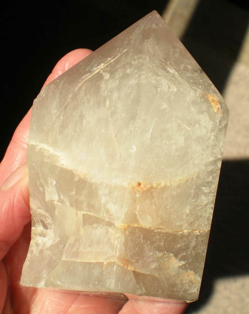 Lithium Quartz Polished Crystal xt288