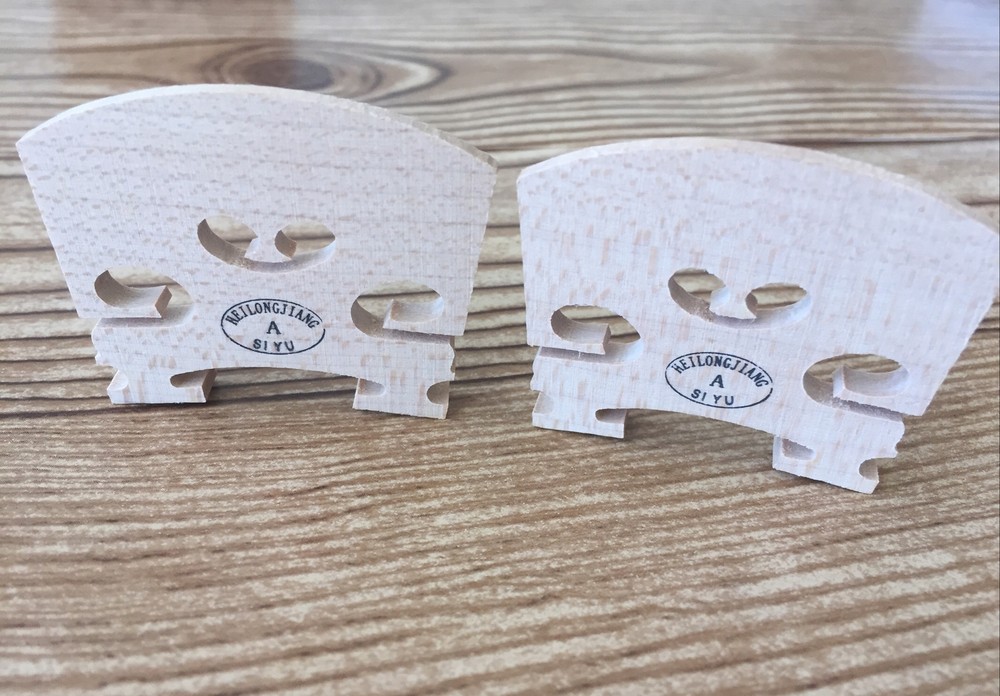 Two Violin bridge, full size, 4/4