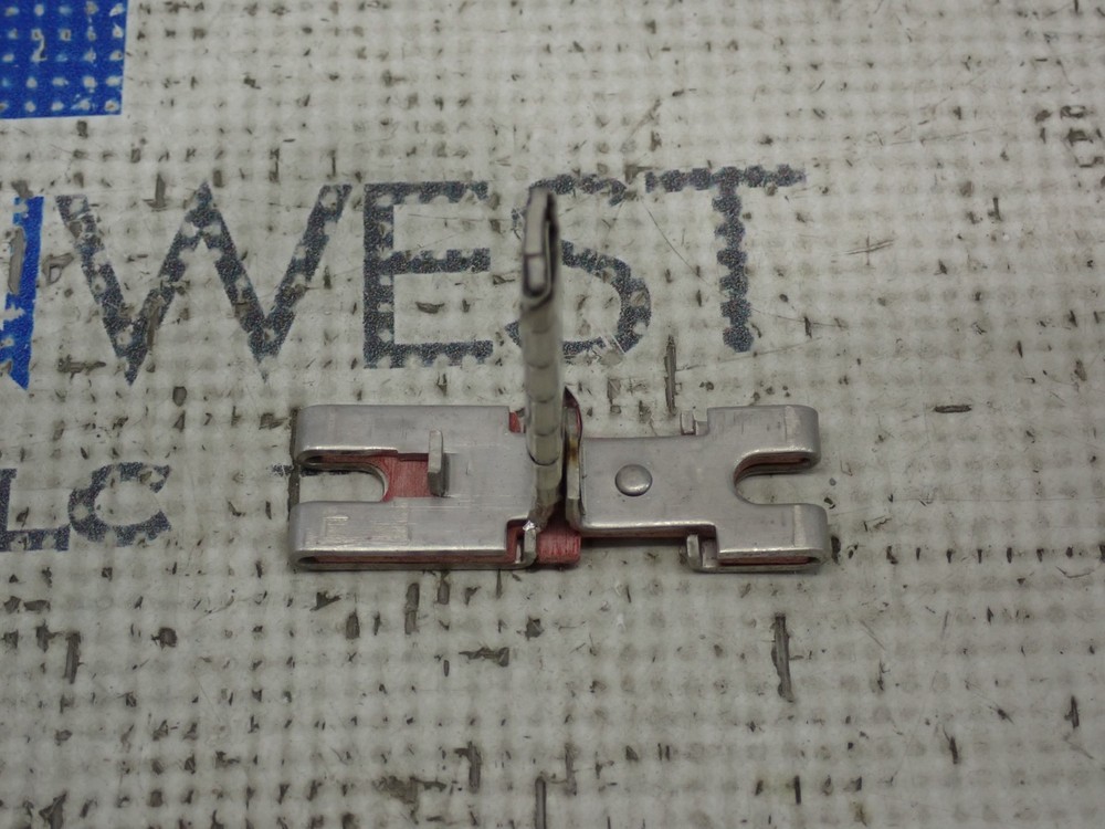 New Sylvania 2444 Overload Heater Element box has wear