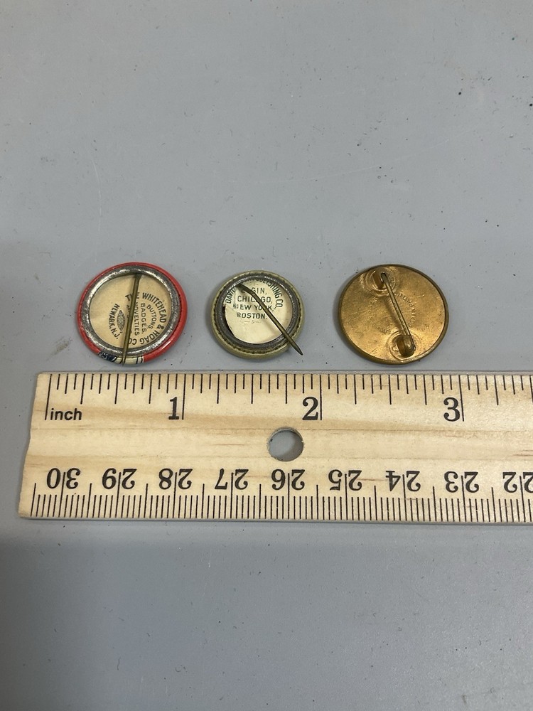Pin Back buttons WW1 Era lg376