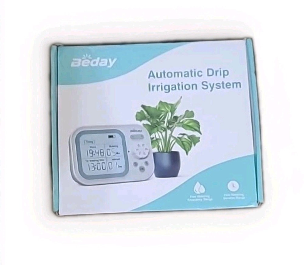 BEDAY AUTOMATIC DRIP IRRIGATION SYSTEM BSV-IC206/S NEW