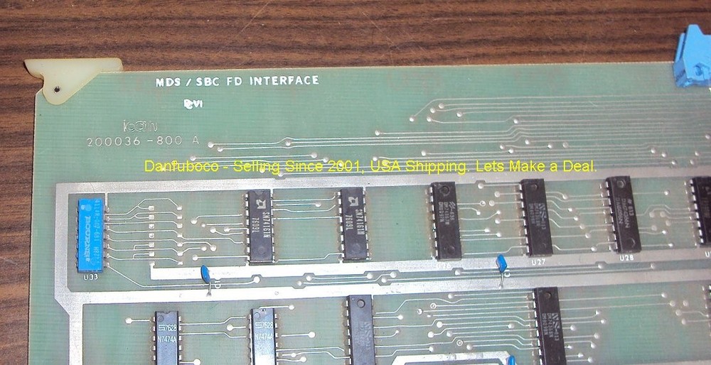 National Semiconductor RMC-660 " 8080 CPU Multibus Computer boots to Rom, 1979