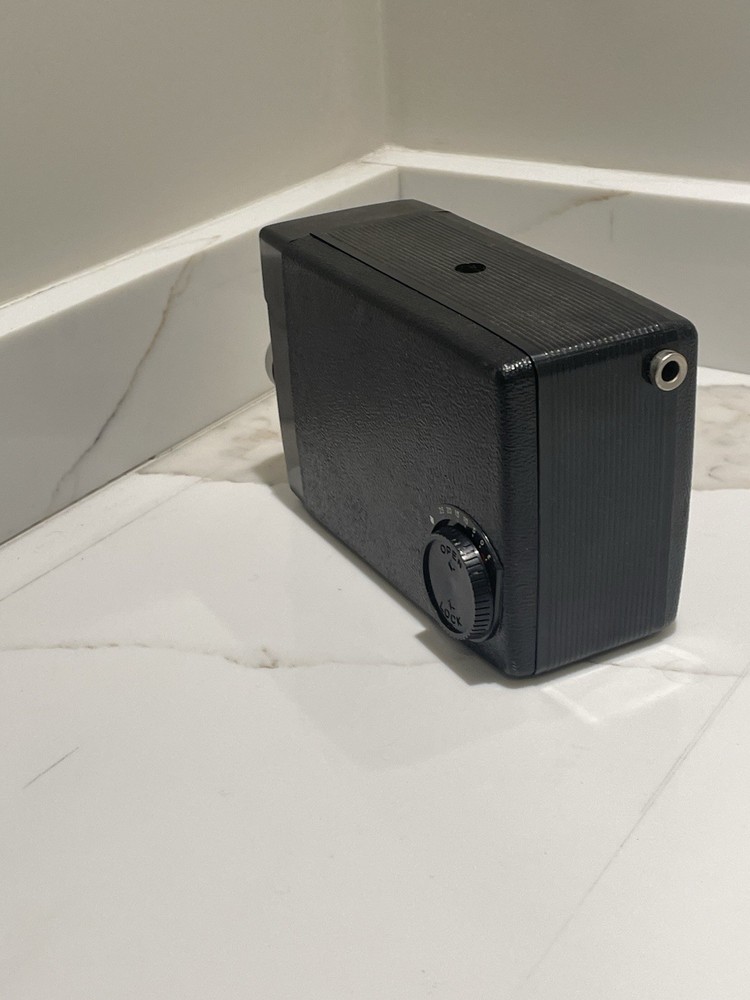 Black Vintage Camera