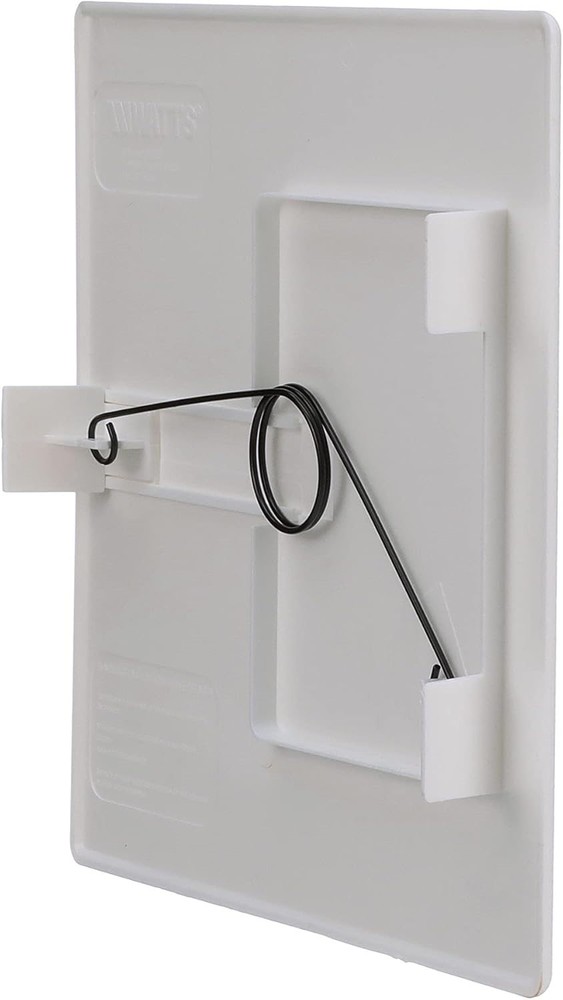 Watts 14"X 14" Polymer Spring Fit Access Panel ,White APU15 NEW