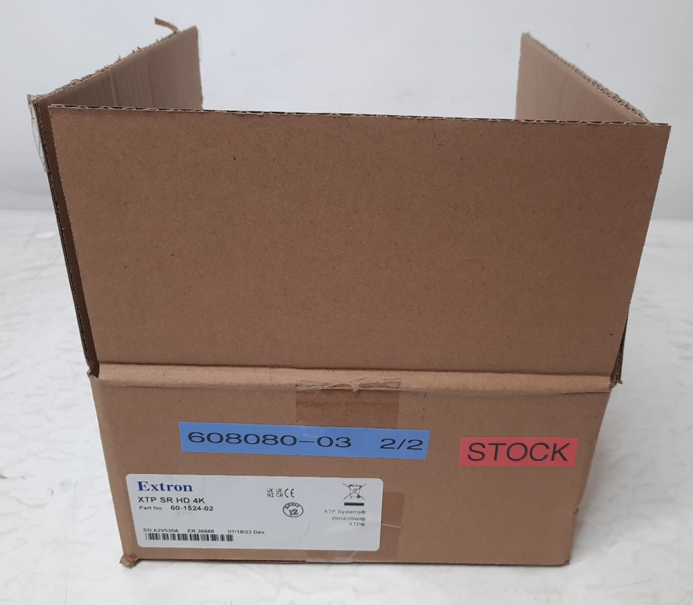 Open Box Extron XTP SR HD 4K HDMI Transmitter