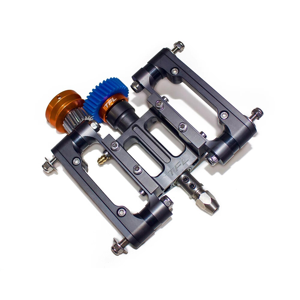 3.5CC Engine Mount complete set with 32T Rubber Teeth and 18T for RC Models