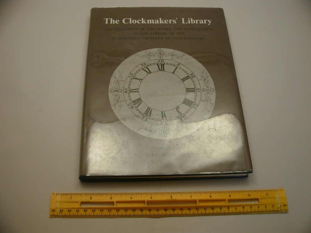 Book 930 – The Clockmaker’s Library by John Bromley
