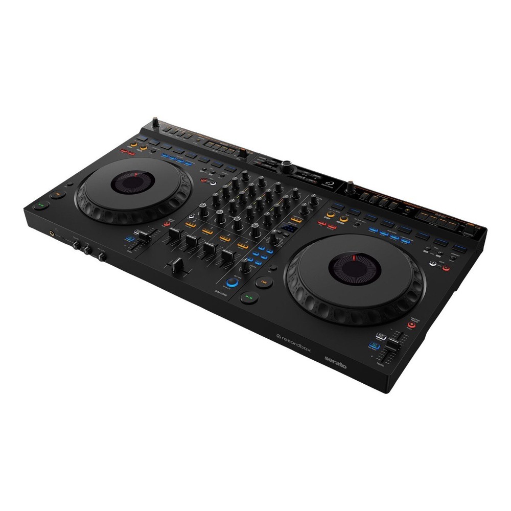 AlphaTheta DDJ-GRV6 4-Channel Stem Rekordbox Serato DJ Controller w Silver Case