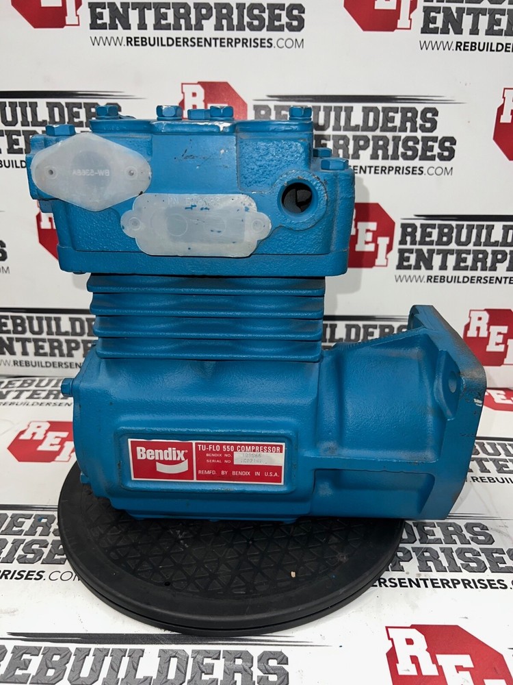 Bendix 108866X Tf 550 Compressor, Remanufactured fits Mack