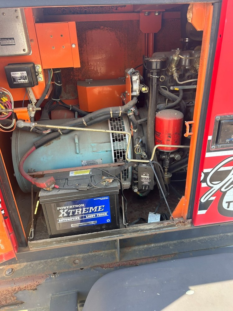 25Kva Multiquip (MQ) Diesel Mobile Generator Trailer Mounted- Multi-Voltage