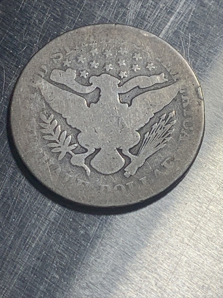 1894 Barber Half Dollar