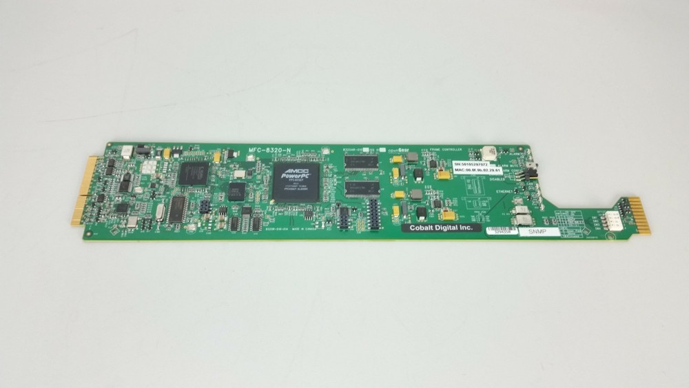 Cobalt Digital Inc. OpenGear MFC-8320-N Frame Controller